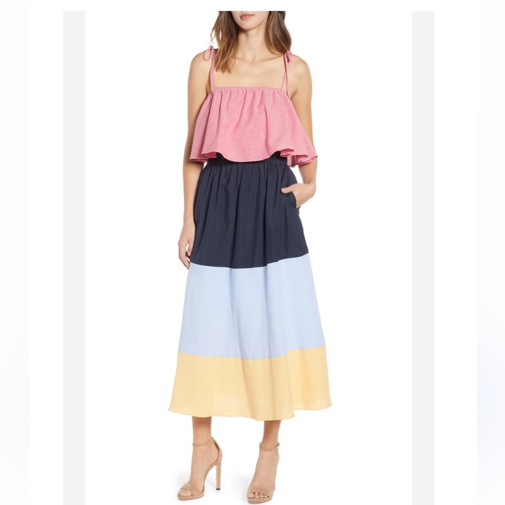 English factory maxi dress - Picture 11 of 13